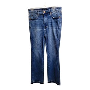 JUDY BLUE TUMMY CONTROL HIGH WAISTED SLIM BOOTCUT NWOT SIZE 11/30